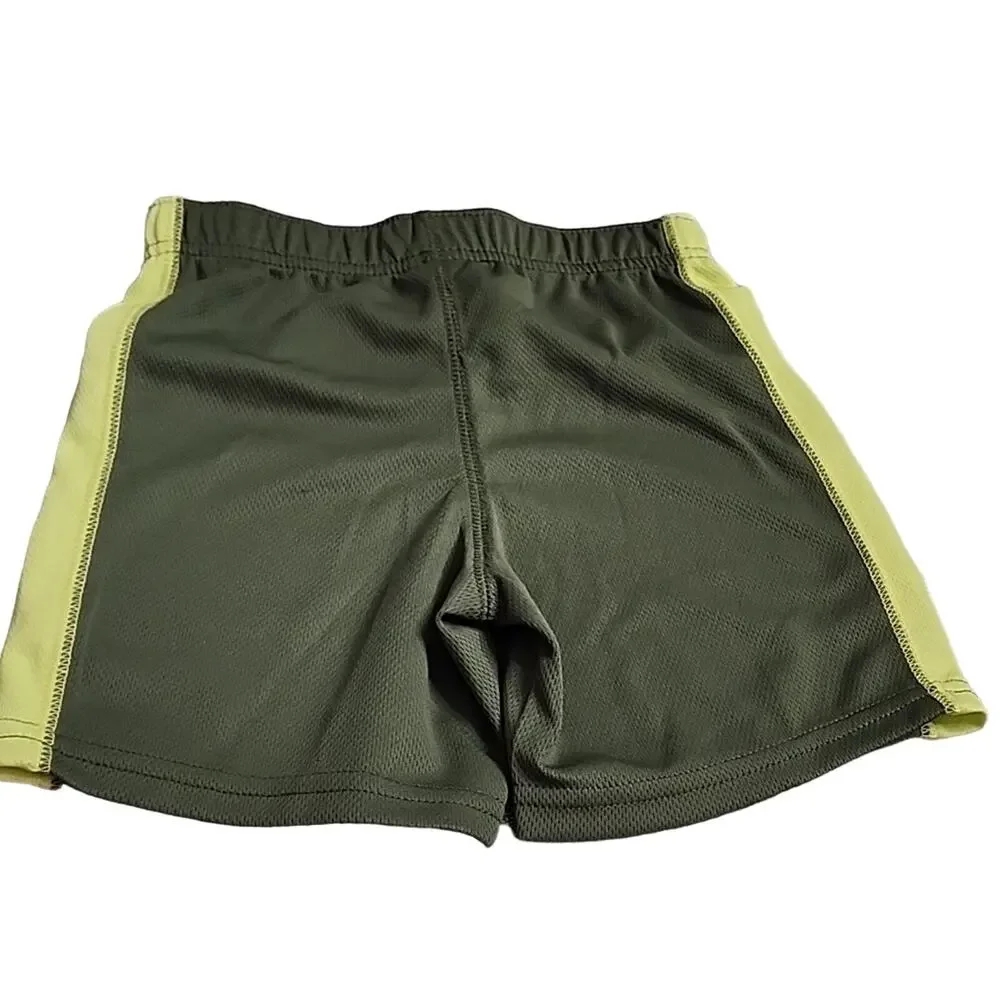 Carters 3T Green Active Shorts, NWOT
